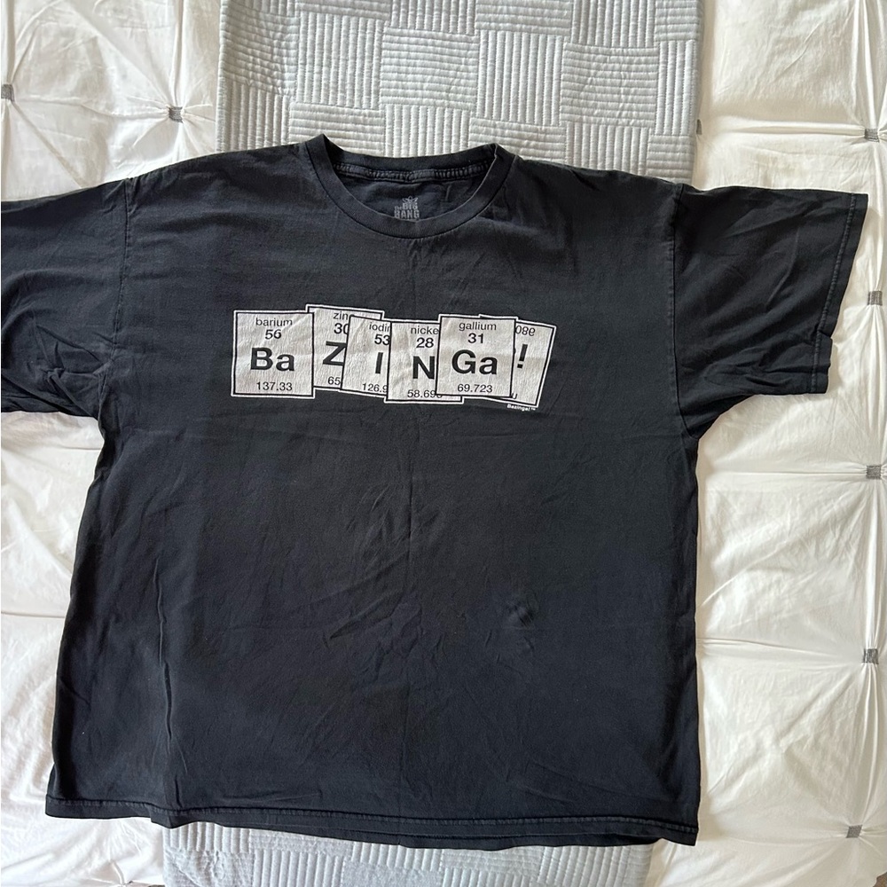 Ripple Junction Black The Big Bang Theory T-Shirt